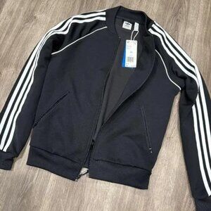 Adidas Black Track Jacket